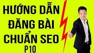 P10 Hướng dẫn xây dựng shop chuẩn seo trên shopee 2021