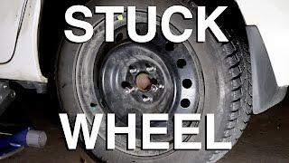 How to Remove a Stuck Wheel