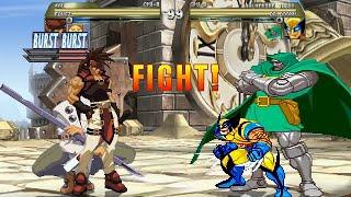 [MUGEN/IKEMEN]  Guilty Gear vs MvC