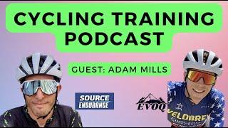 Adam Mills! Cycling: HR vs Power, Endurance & VO2Max, Lactate Threshold, Intervals & More