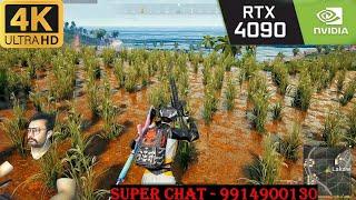 PUBG | 4K MAX SETTINGS | RTX 4090 ( No Commentary ) #82