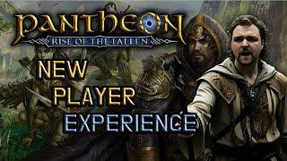 ► Pantheon: Rise of the Fallen to an MMO Newbie | New Player Experience | Druid Part 1