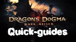 Dragon's Dogma: Quick guide for Magick Archer on Bitterblack Isle