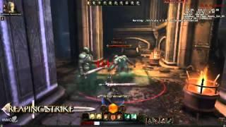 Neverwinter Weapon Fighter class skills Gameplay video - MMO HD TV (720p)