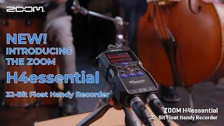 Introduction Video Zoom H4essential - Zoom H4essential for Music