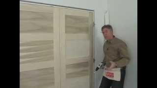 How to Install a Double Door