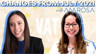 EUROPEAN VAT FOR ECOMMERCE AND AMAZON FBA SELLERS with MAROSA (MUST WATCH!)