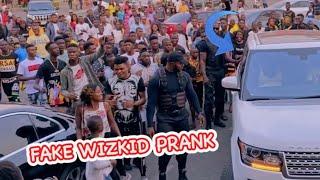 FAKE WIZKID PRANK 2020