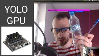 YOLO V3 – Install and run Yolo on Nvidia Jetson Nano (with GPU)