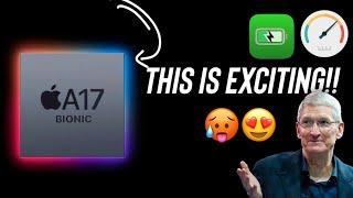 iPhone 15 Pro Rumours | Apple silicon A17 Bionic