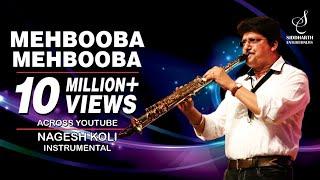 MEHBOOBA MEHBOOBA INSTRUMENTAL | NAGESH KOLI | SHOLAY | RD BURMAN | SIDDHARTH ENTERTAINERS