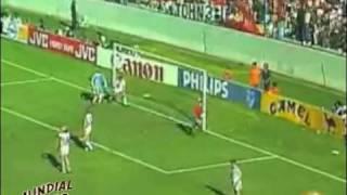 Resumen Dinamarca vs España México 86 - Mundial Retro