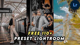 FREE 110+ PRESET LIGHTROOM TERBARU 2021 BY MUFTI FAUZI | LIGHTROOM TUTORIAL