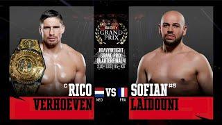 Rico Verhoeven v Sofian Laidouni | GLORY Heavyweight Grand Prix 2024