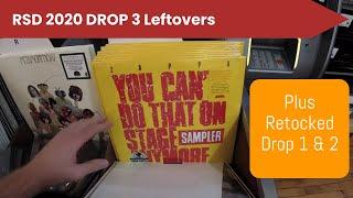 RSD 2020 Drop 3 Leftovers. New Drop 1 and 2 Leftovers. Rare and out of print LPs