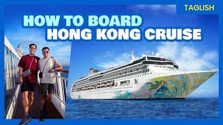 How to Board RESORTS WORLD ONE Hong Kong Cruise + Requirements + Airport Transfer The Poor Traveler