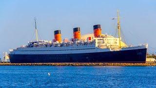 A Walk Around The RMS Queen Mary, Long Beach, California