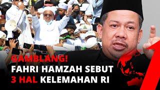 Menanggapi Kasus Kerumunan HRS dan Kelemahan Negara, Fahri Hamzah: Bernegara Itu Antisipatif | tvOne