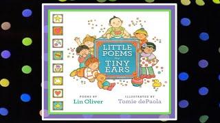 Little Poems for Tiny Ears Read Aloud Children's Book
