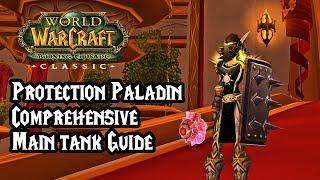 The Tankadin - World of Warcraft: The Burning Crusade Classic - Protection Paladin Maintank Guide