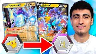 Miraidon ex ONLY to Arceus Rank CHALLENGE! (Pokemon TCG Live Gameplay)