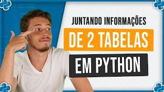 Como Juntar Informação de 2 Tabelas em Python