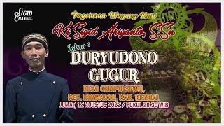 DURYUDONO GUGUR - Ki Sigid Ariyanto- Sedekah Laut GEMPOLSEWU, Kec. ROWOSARI, KENDAL