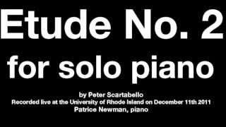 Etude No. 2 by Peter Scartabello