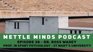 Mettle Minds Podcast Ep. #38  - Dr  Ross Wadey - Sport Psych. Prof. - St. Mary’s University