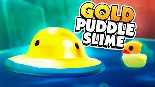 GOLD PUDDLE SLIME & MORE GOLD LARGOS - Slime Rancher Gold Largo Mod