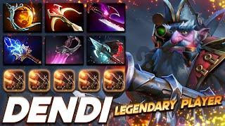 Dendi Sniper Legendary Player - Dota 2 Pro Gameplay [Watch & Learn]