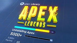 I'm Done With Apex Legends...