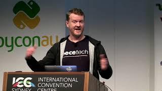 "Lessons learned building Python microservices" - Richard Jones (PyCon AU 2019)