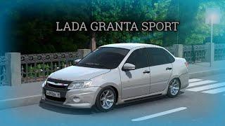 LADA Granta Sport в RCD - Russian Car Drift