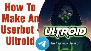 How to make Userbot - Ultroid