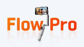 Insta360 Flow Pro 紹介動画 | パワフルな相棒、AI搭載ジンバル