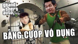 (GTA V Roleplay #5) Băng cướp vô dụng.