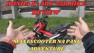 Honda X-ADV 750 BIKE REVIEW