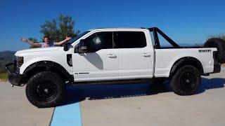 The $400,000 Mastiff Armored Truck Is Huge and Bulletproof