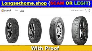 Longsethome.shop Reviews (June 2024) - Is This An Authentic Site? Find Out! | Website Scam Detector