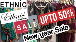 Ethnic by outfitter New year Sale upto 50% December 2021