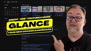 Glance Dashboard: Your New Favorite Docker Dashboard