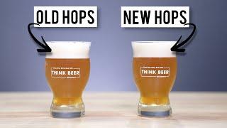 Old vs New Hops In An American Pale Ale | exBEERiment