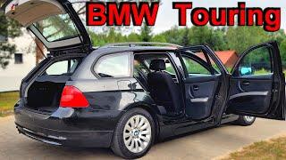 BMW 320D E91 2.0 177HP Touring 2008 Test drive tuning interior exhaust start engine e90 330  Koln