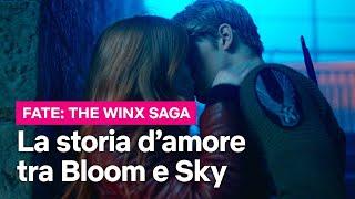 TUTTA la STORIA D'AMORE fra BLOOM e SKY in Fate: The Winx Saga | Netflix Italia