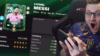 We Used 100 OVR Max Trained and Ranked Messi in FC Mobile and He is So Skilled!