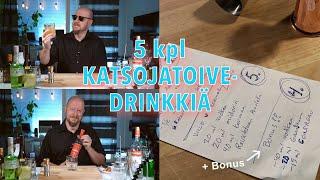 Katsojatoivedrinkki Spesiaali