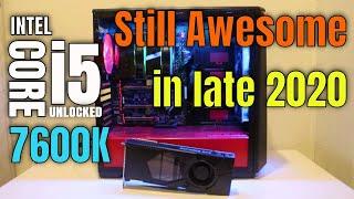 Will Intel I5-7600K Bottleneck RTX 2080 Ti (RTX 3070) in 2020? Review