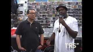 TRStv interviews Kirk of Cycadelic Records in Compton