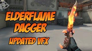 ELDERFLAME KNIFE SKIN *UPDATED* (NEW SOUND EFFECT) - VALORANT ELDERFLAME SKINS